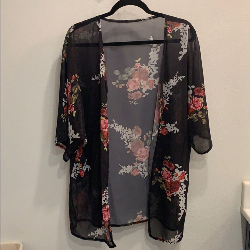 Floral Kimono